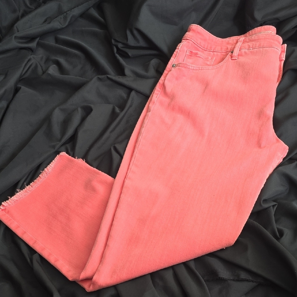 Chico's Melon Ankle Cropped Jeans Fashion Forward